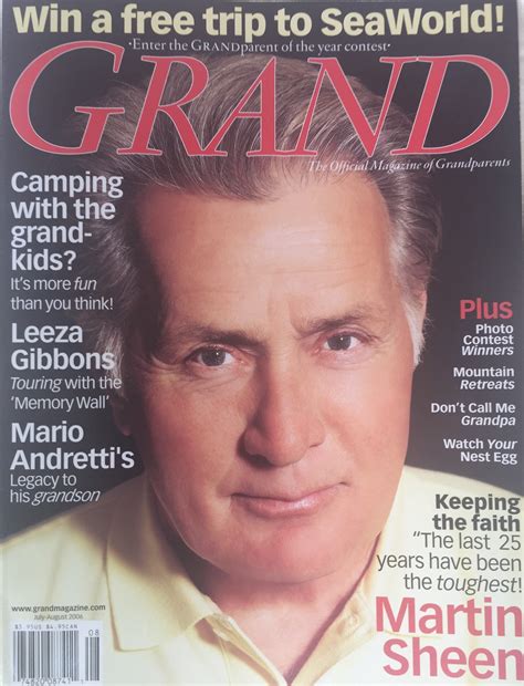 Martin Sheen - Grand Magazine