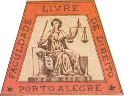 Faculdade De Direito Porto Alegre - ArquivoPOA - A Memória de Porto Alegre: Antiga Logomarca da Faculdade ...