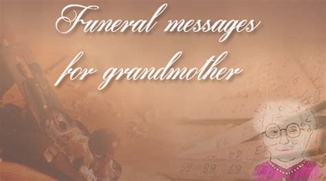 Funeral Messages