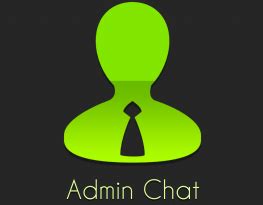 Admin chat