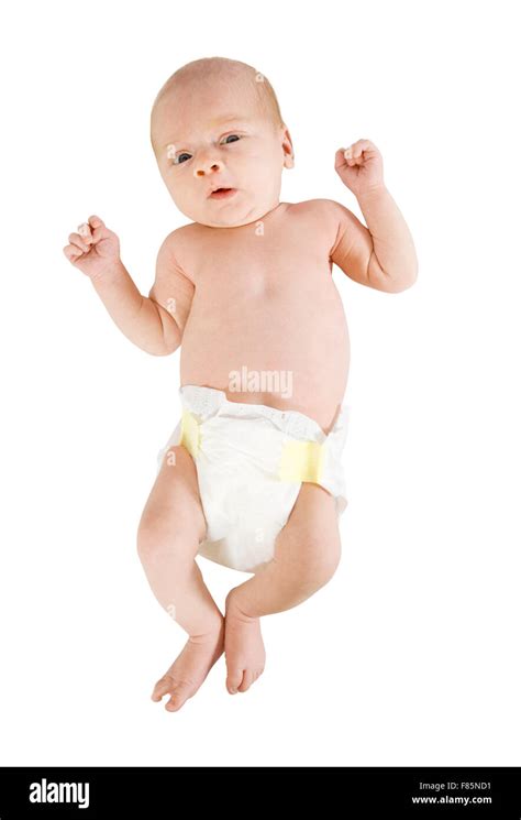 Baby in nappy hi-res stock photography and images - Alamy