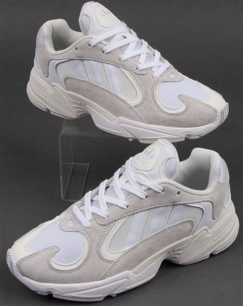Adidas Yung-1 Trainers Cloud White - Turnschuhe Und Sneaker aus 80s ...