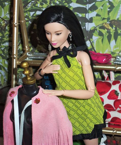 Made to Move Asian Barbie / OOAK style by Aneka | Asian doll, Barbie, Dolls