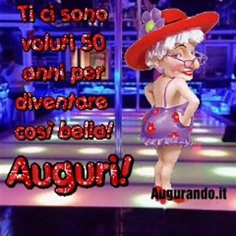 Gif animate 50 anniper degli auguri speciali clicca qui! - Augurando.it