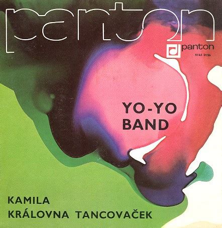 Yo Yo Band - Kamila / Královna tancovaček - vinyl LP