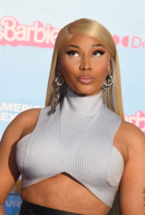 NICKI MINAJ at Barbie Premiere in Los Angeles 07/09/2023 – HawtCelebs
