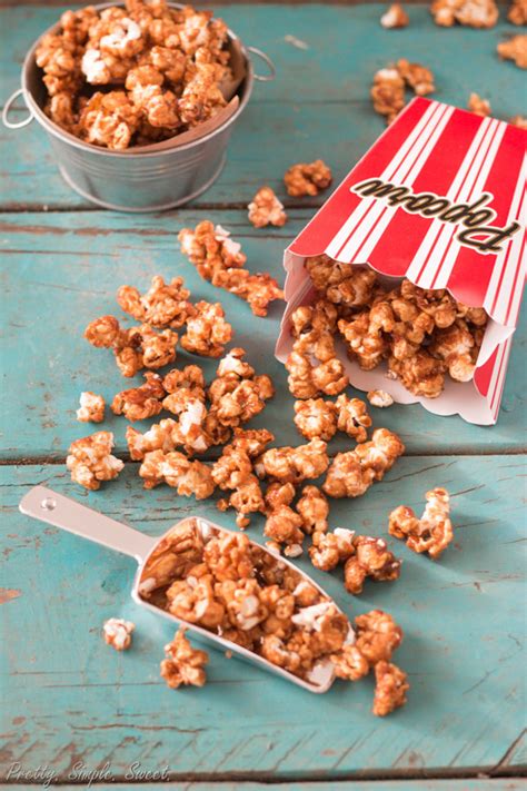 Caramel Popcorn | Pretty. Simple. Sweet.