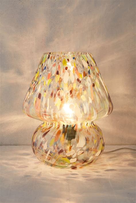 Confetti Glass Table Lamp | Urban Outfitters | Glass table lamp, Table ...