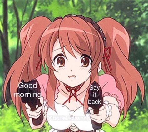 Good morning | Anime Amino