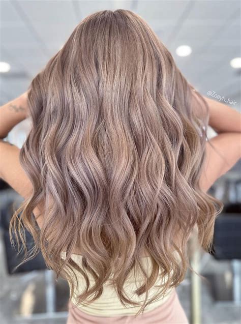 18 Milk Tea Hair Colour Ideas : Light Milky Tea Waves I Take You ...