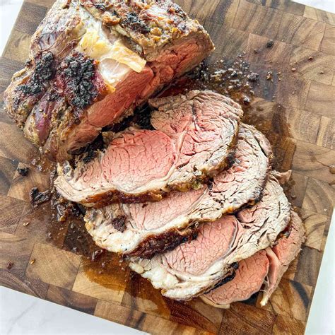 Easy Rib Eye Roast Recipe