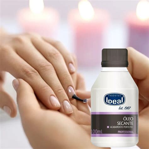 Para Que Serve O Óleo Secante - Óleo Secante 100ml Ideal - Carrefour