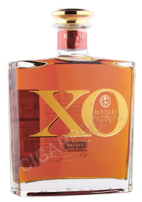Roullet Cadet XO купить Коньяк Рулле Каде ХО 0.7л в подарочной упаковке ...