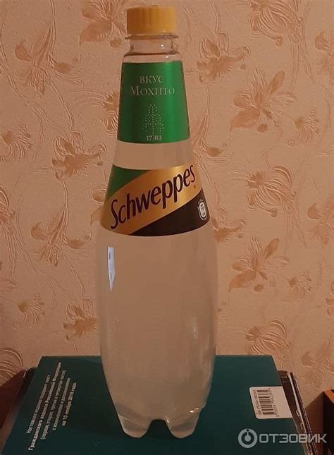 Отзыв о Напиток безалкогольный сильногазированный Schweppes "Мохито ...