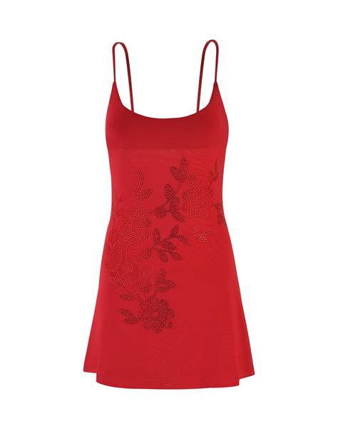 OCTAVIA DRESS - RED : CHERRY RED | Tiger Mist