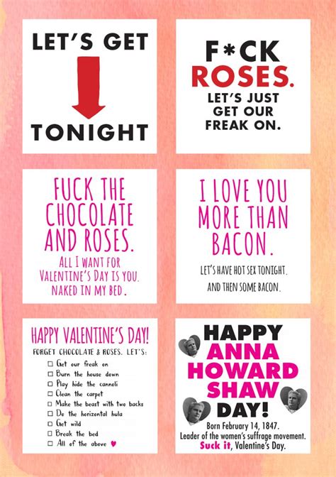 Get Down 'N Dirty With These Textable Valentine e-Cards | A Practical ...