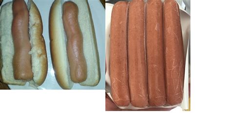 everyday life - Why do franks (hot dogs) get wavy shaped when boiled ...