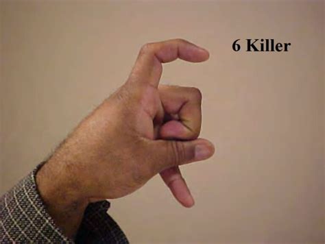 Gang Signs : Complete list & Guide on how to recognize them