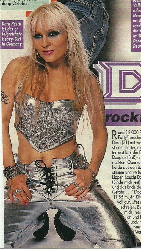 118 best images about Doro Pesch on Pinterest | Metals, Singers and ...