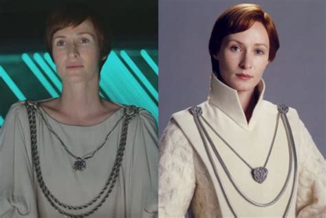Genevieve O’Reilly, who plays Mon Mothma in the... - STAR WARS : GET HYPED