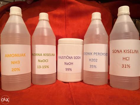 AMONIJAK 25% (NH3, AMONIJAČNA VODA, AMONIJUM HIDROKSID) - Ostalo - OLX.ba