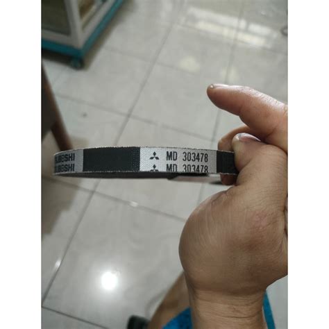 สายพานพัดลมเครื่องจักร L300 ใหม่ (MD303478A) / พวงมาลัยพาวเวอร์ ...