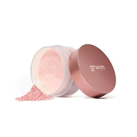 GRWM Cosmetics Powder Rush Loose Baking & Setting Powder (Ingredients