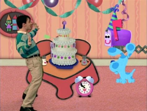 Blue's Clues/Mailbox's Birthday | Nickstory Wiki | Fandom