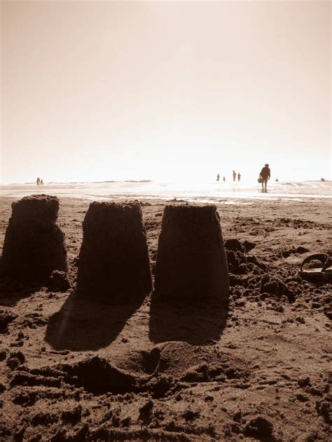 Sandcastles at Sunset by amandamariephotos on DeviantArt