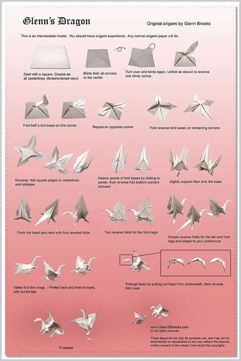 10 easy origami dragon ideas with free instructions – Artofit