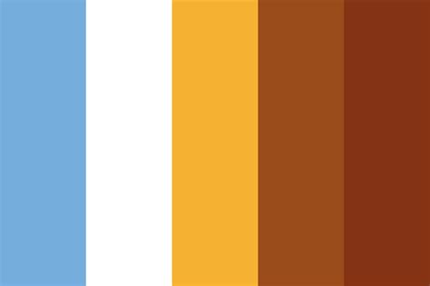 argentinian flag color palette