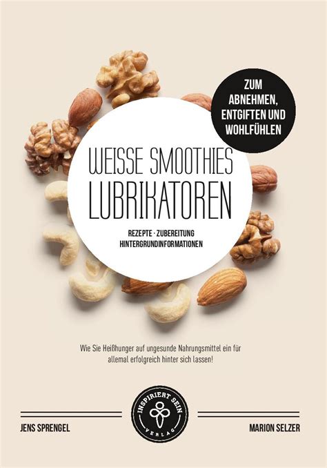 Lubrikatoren: Wie Sie die Lust auf Fetthaltiges überwinden