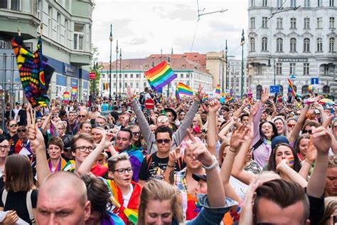 Prague Pride Parade 2018: Saturday, August 11, 2018 - GayCities