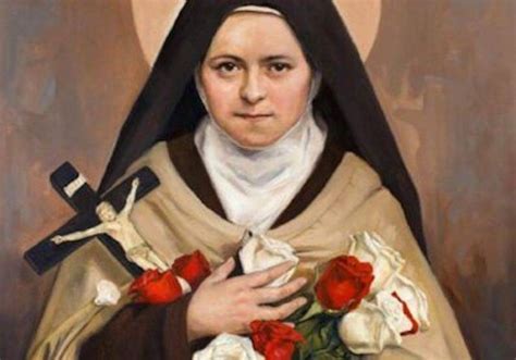 novena  santa teresita del nino jesus tercer  la luz de maria