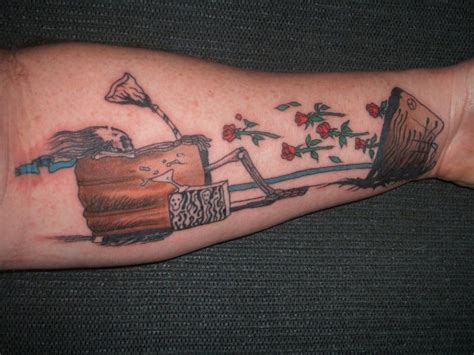 Amazing Grateful Dead Tattoos - 40 Tattoos - NSF News and Magazine