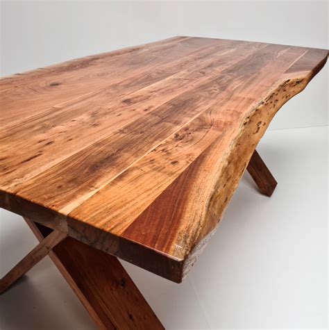 Mesas de Comedor de Madera Rústica – Santino Design