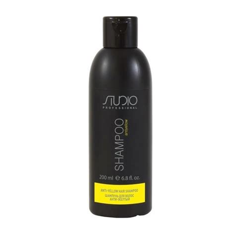 Kapous Professional Shampoo Antiyellow