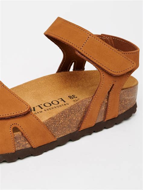 Женские анатомические сандалии FOOTWELL, миндаль купить в Минске ...