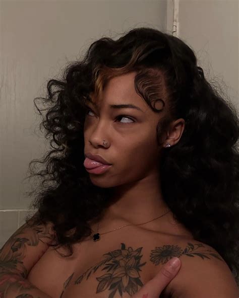 DESTYNEE ANN 💎 | ur eyes look better on me keep em there 😏 hair