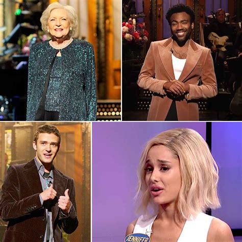 Saturday Night Live’s Most Memorable Hosts Over the Years: Photos