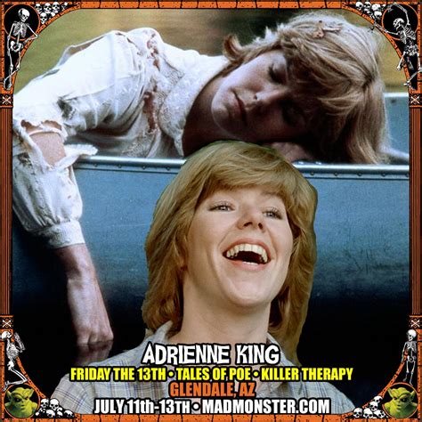 ADRIENNE KING AUTOGRAPH PRE-ORDER – Fénix Autographs