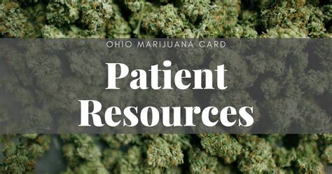 how to get medical marijuana card in ohio