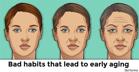 FIT FOR LIFE: 9 Shocking Habits that Make You Look Older