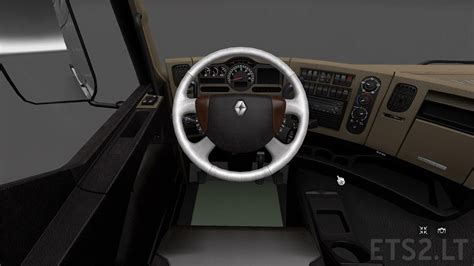 Renault Premium Interior | ETS 2 mods