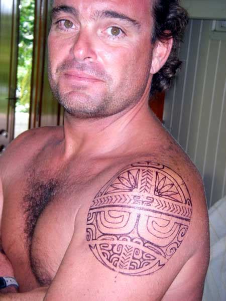 best tattoo design: Marquesan tattoo