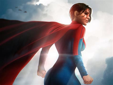 Sasha Calle Supergirl The flash TV Series 5K Preview | 10wallpaper.com