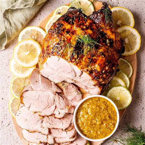 lechon asado cuban pork roast  big mans world