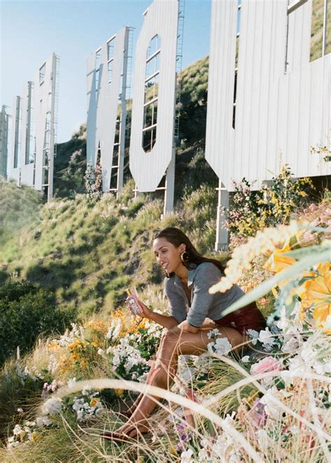 Miley Cyrus - Photoshoot for Gucci Flora Campaign 2024 • CelebMafia