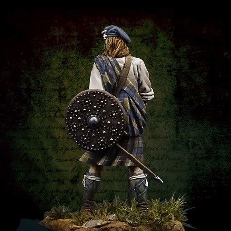 scottish clansman culloden michael kontraros collectibles
