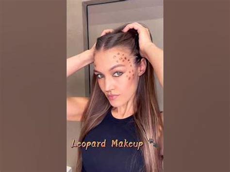 Леопардовый макияж #makeup #leopard #makeuptutorial #рекомендации # ...